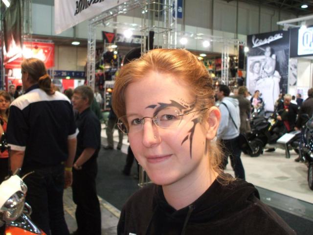 auch Besucher verschönern wir