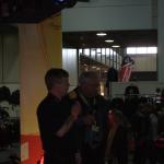 Bühnenpräsentation