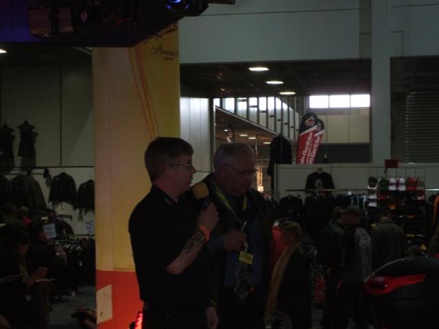 Bühnenpräsentation