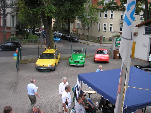 Sommerfest mit 2CV6 und co.