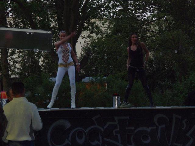 Sommerfest mit Tanzeinlage