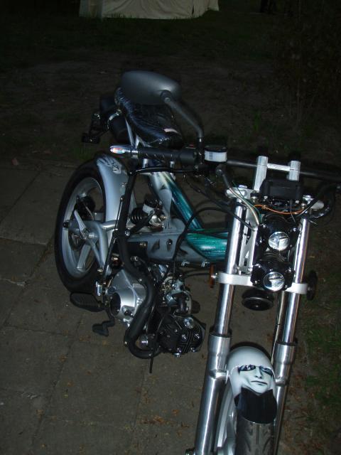 Mottofahrzeug Sachs MadAss