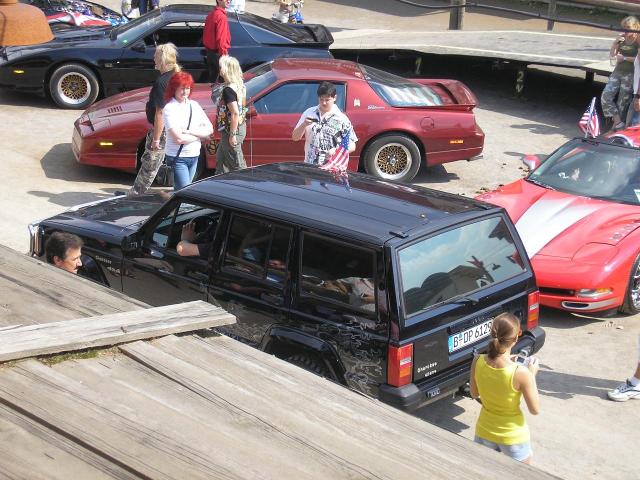 fahrzeugpräsentation in Geiselwind